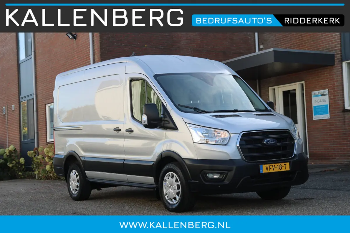 350 2.0 TDCI L2H2 Trend MHEV 130PK / Sync 3 / Dealer onderhoudsbeurt