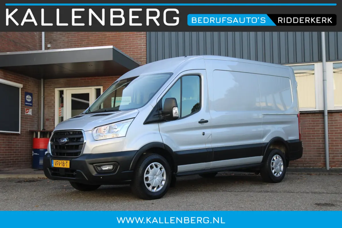 350 2.0 TDCI L2H2 Trend MHEV 130PK / Sync 3 / Dealer onderhoudsbeurt