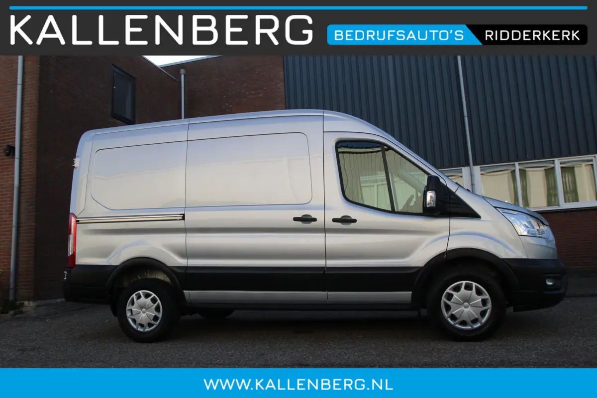 350 2.0 TDCI L2H2 Trend MHEV 130PK / Sync 3 / Dealer onderhoudsbeurt