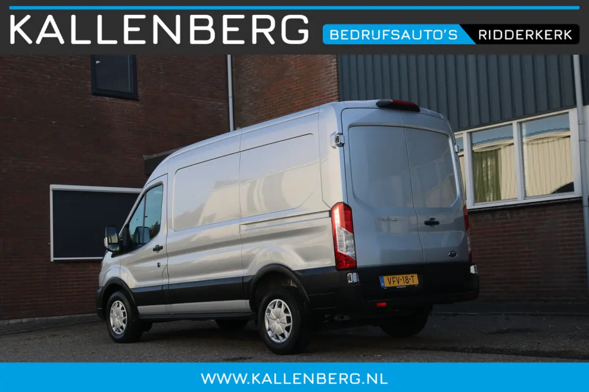 350 2.0 TDCI L2H2 Trend MHEV 130PK / Sync 3 / Dealer onderhoudsbeurt
