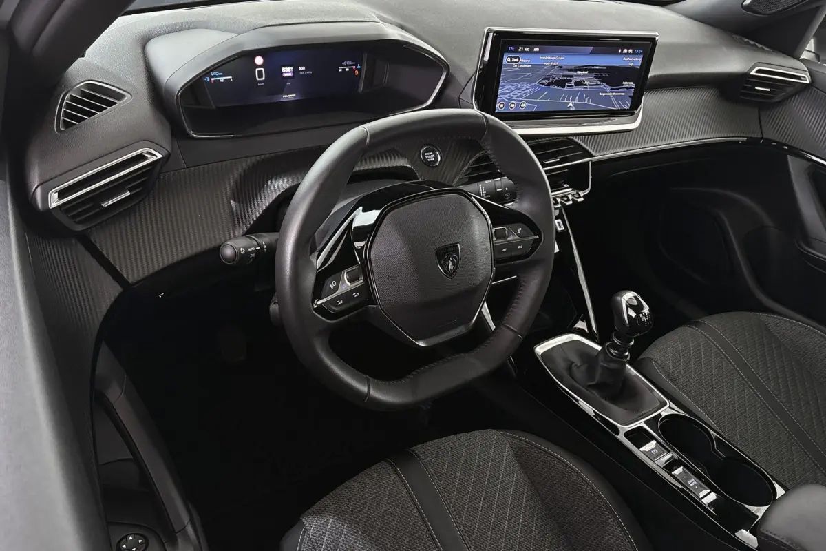 1.2 PureTech 100 Allure Keyless Clima Apple CarPlay
