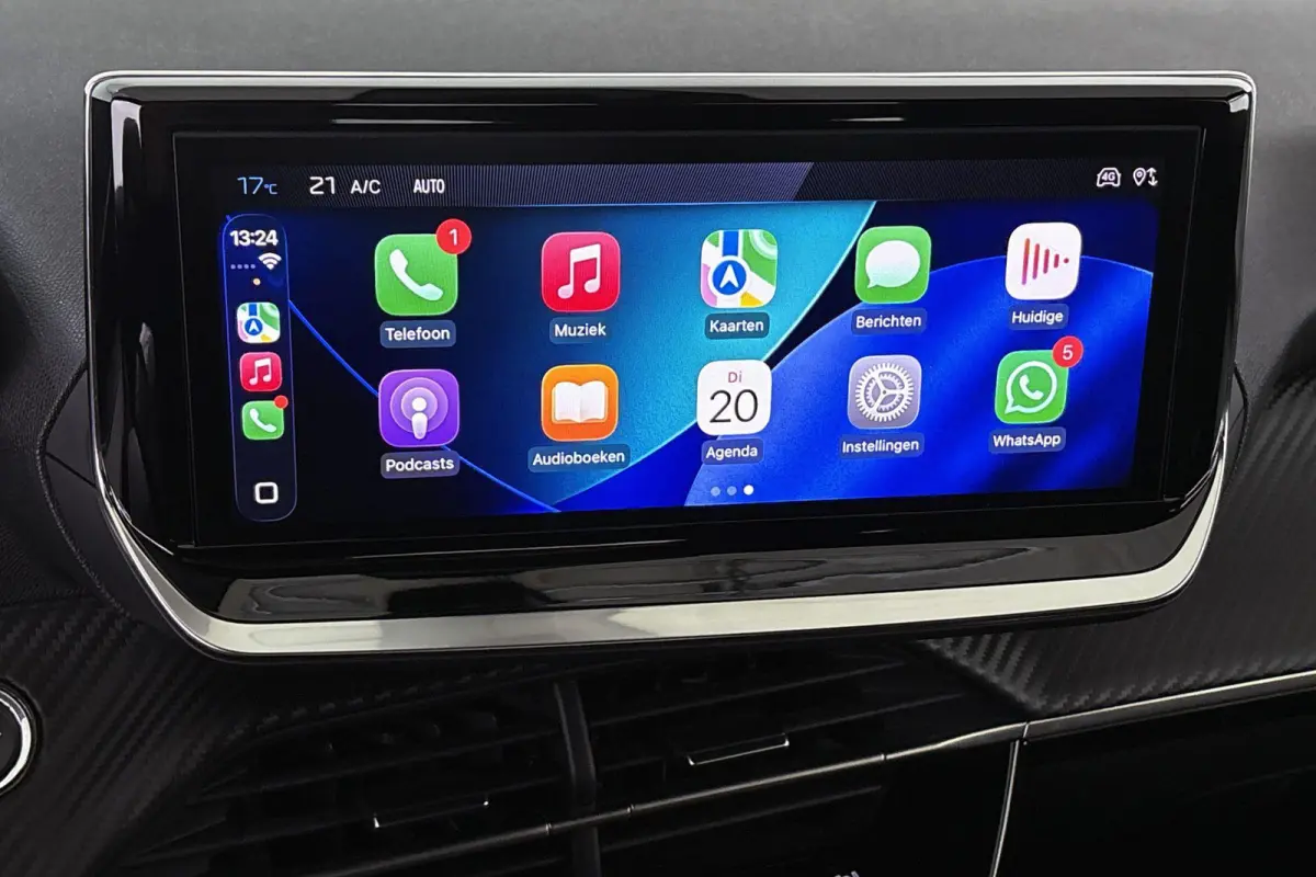 1.2 PureTech 100 Allure Keyless Clima Apple CarPlay