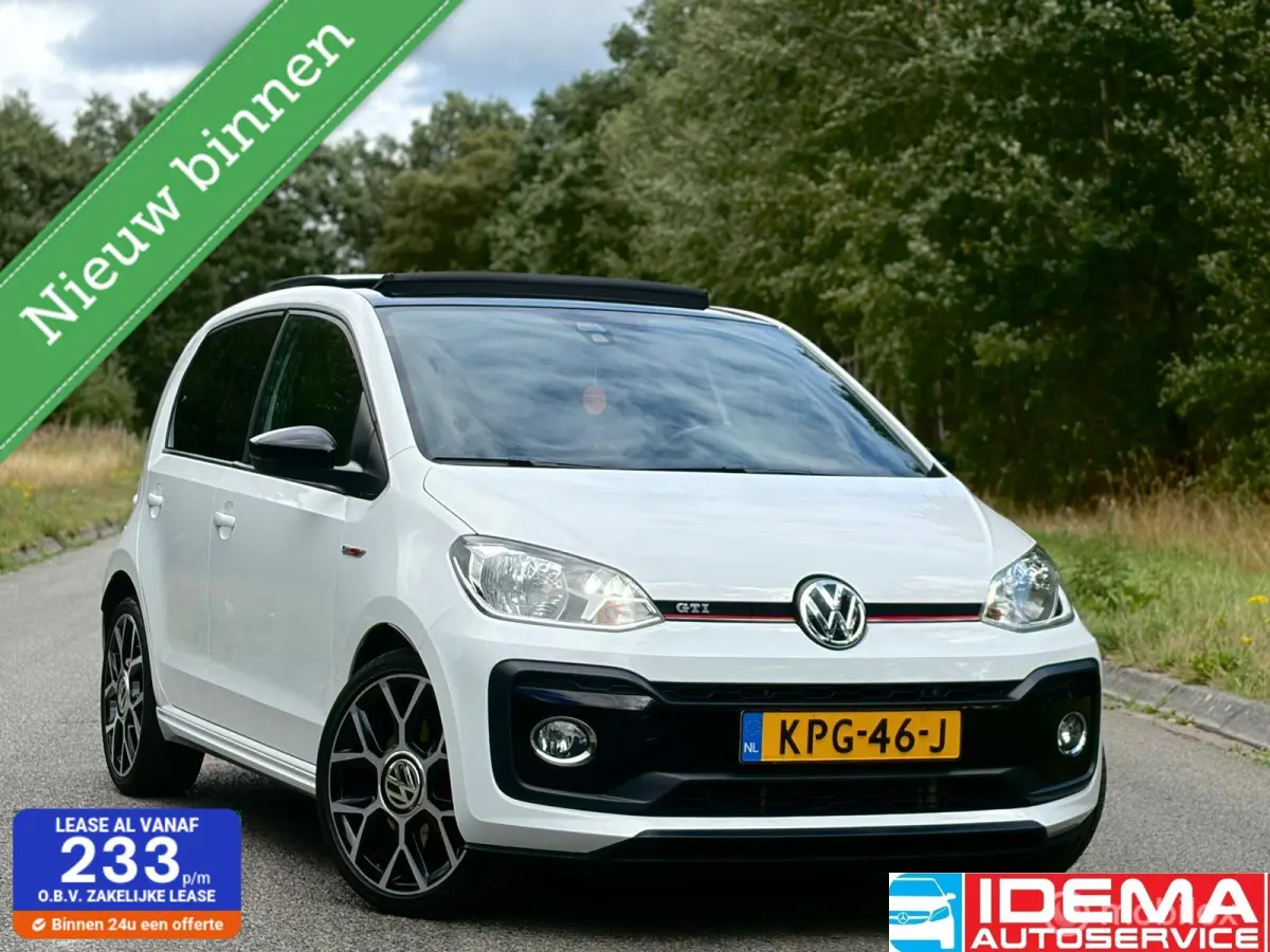 Up! 1.0 TSI GTI