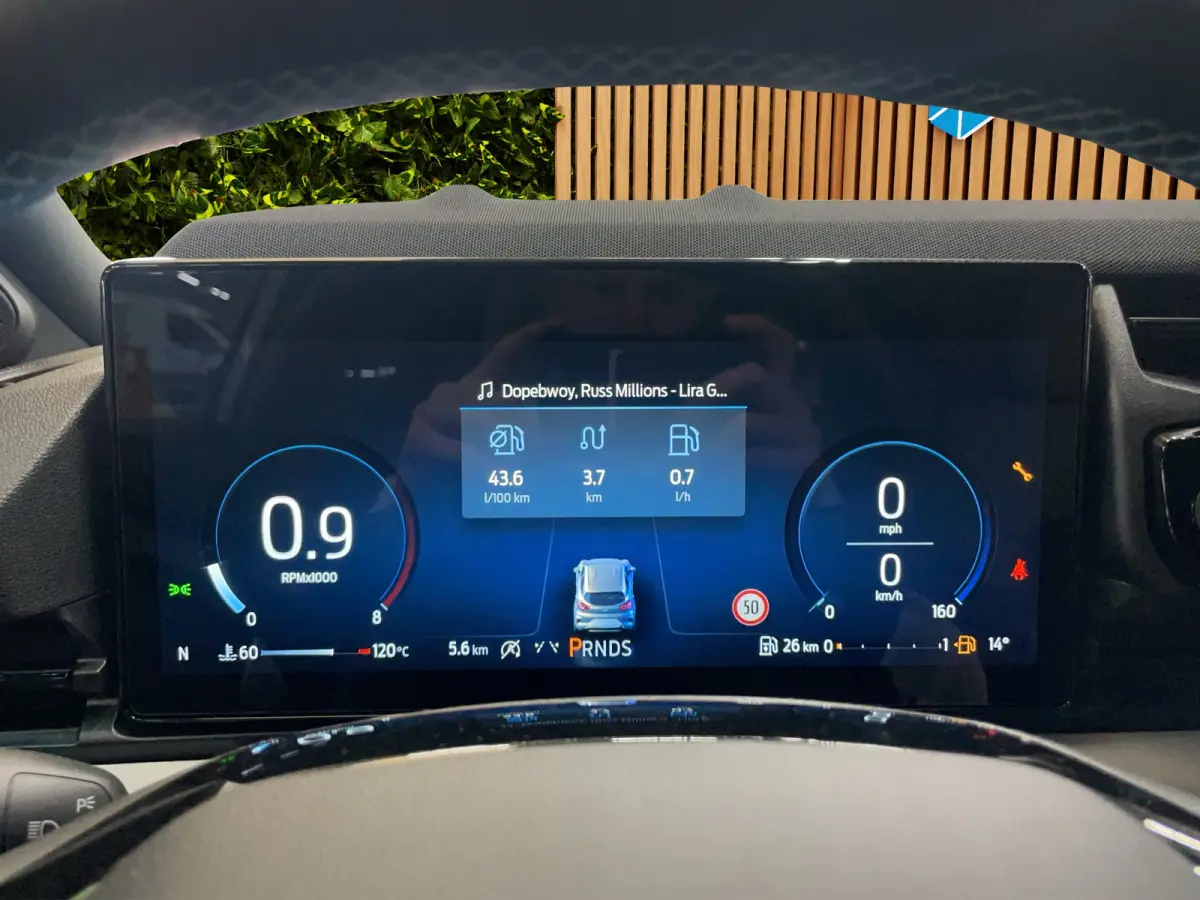 1.0 EcoBoost Sound Edition Adaptieve cruise | 360 Camera | Stoel- stuurverw. | Carplay | Two tone interieur | B&O | Full LED