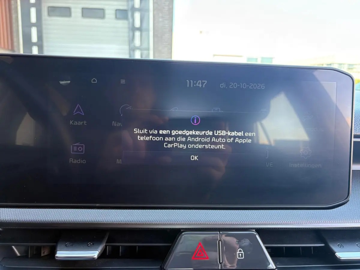 1.0 T-GDi MHEV DynamicLine | Navigatie | Camera | Climate control | Adaptieve Cruise control | Apple Carplay / Android Auto | Parkeersensoren achter | Lichtmetalen Velgen |
