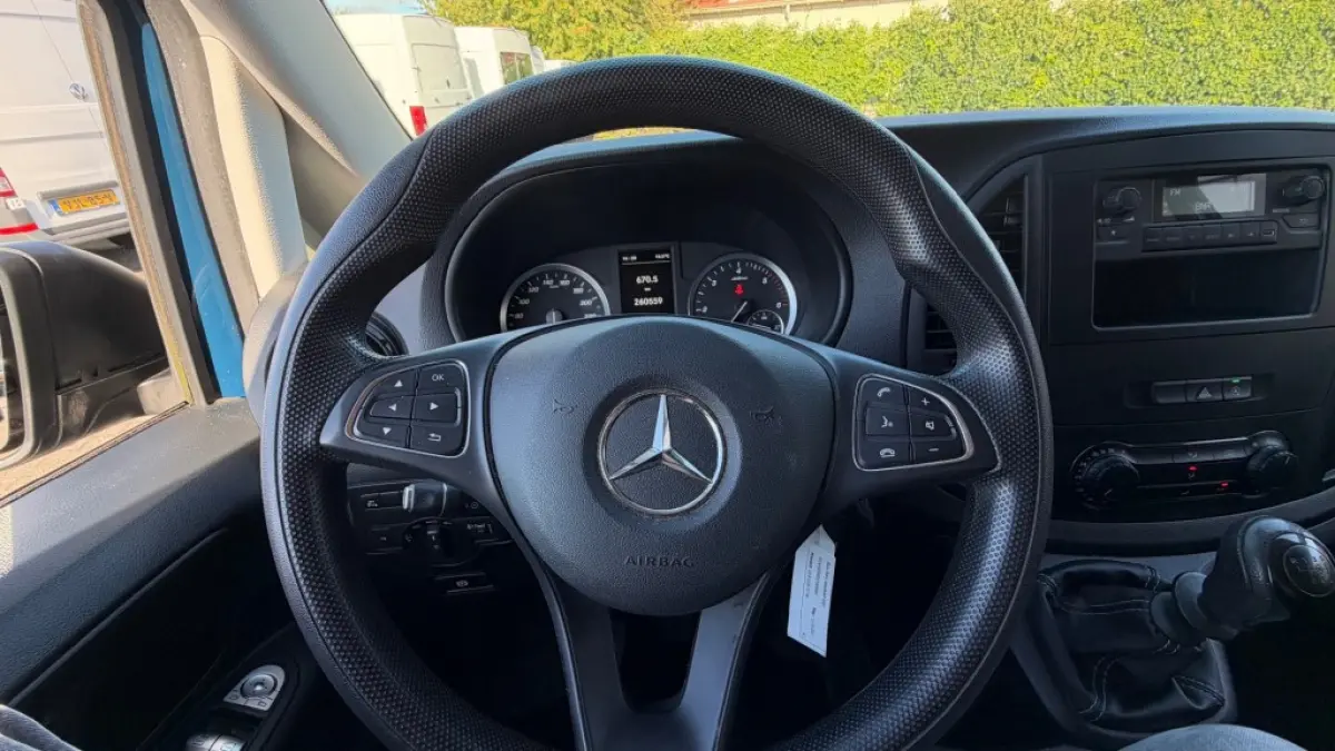 114 CDI 100KW 136PK L2H1 EURO 6 AIRCO/ CRUISE CONTROL/ PARKEERSENSOREN/ 100% DEALERONDERHOUDEN