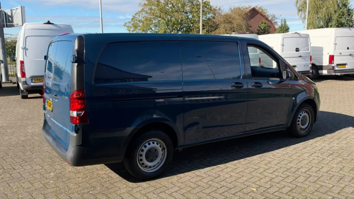 114 CDI 100KW 136PK L2H1 EURO 6 AIRCO/ CRUISE CONTROL/ PARKEERSENSOREN/ 100% DEALERONDERHOUDEN