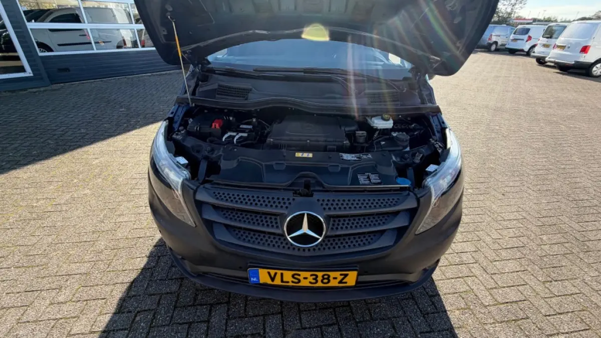 114 CDI 100KW 136PK L2H1 EURO 6 AIRCO/ CRUISE CONTROL/ PARKEERSENSOREN/ 100% DEALERONDERHOUDEN