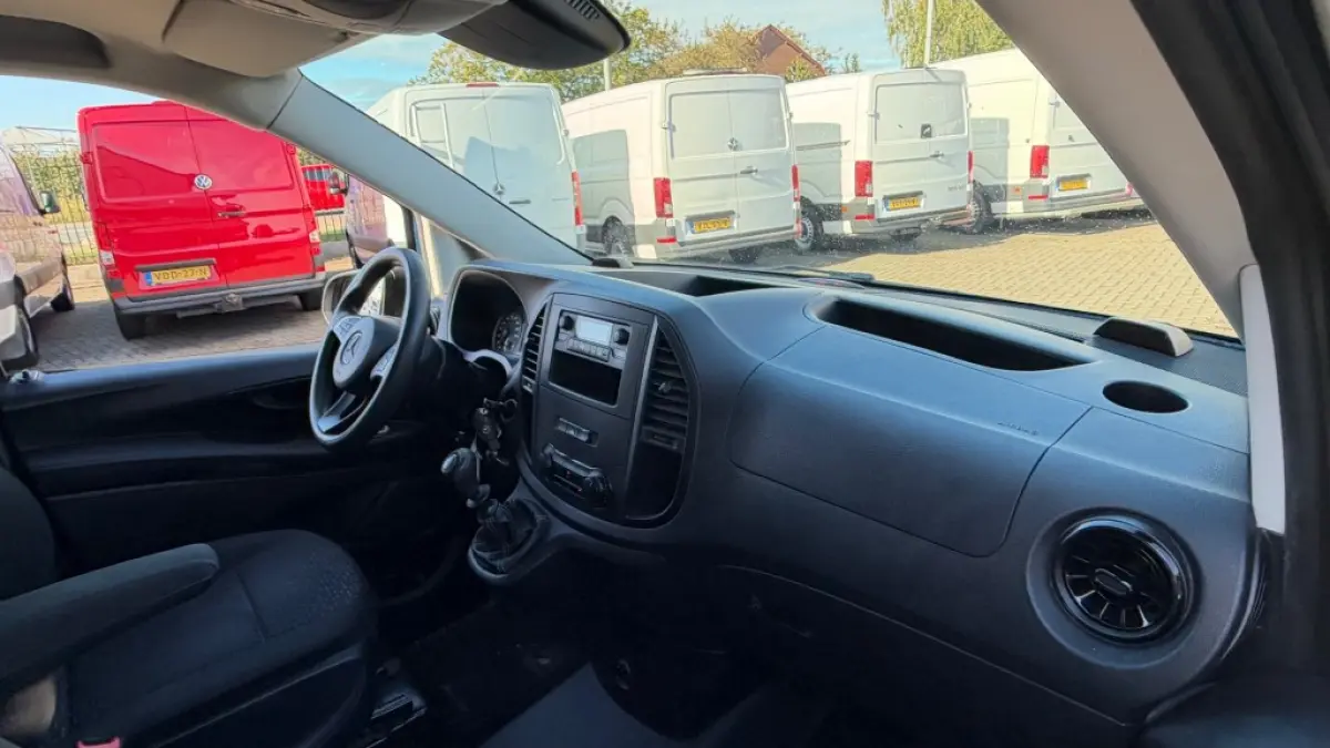 114 CDI 100KW 136PK L2H1 EURO 6 AIRCO/ CRUISE CONTROL/ PARKEERSENSOREN/ 100% DEALERONDERHOUDEN