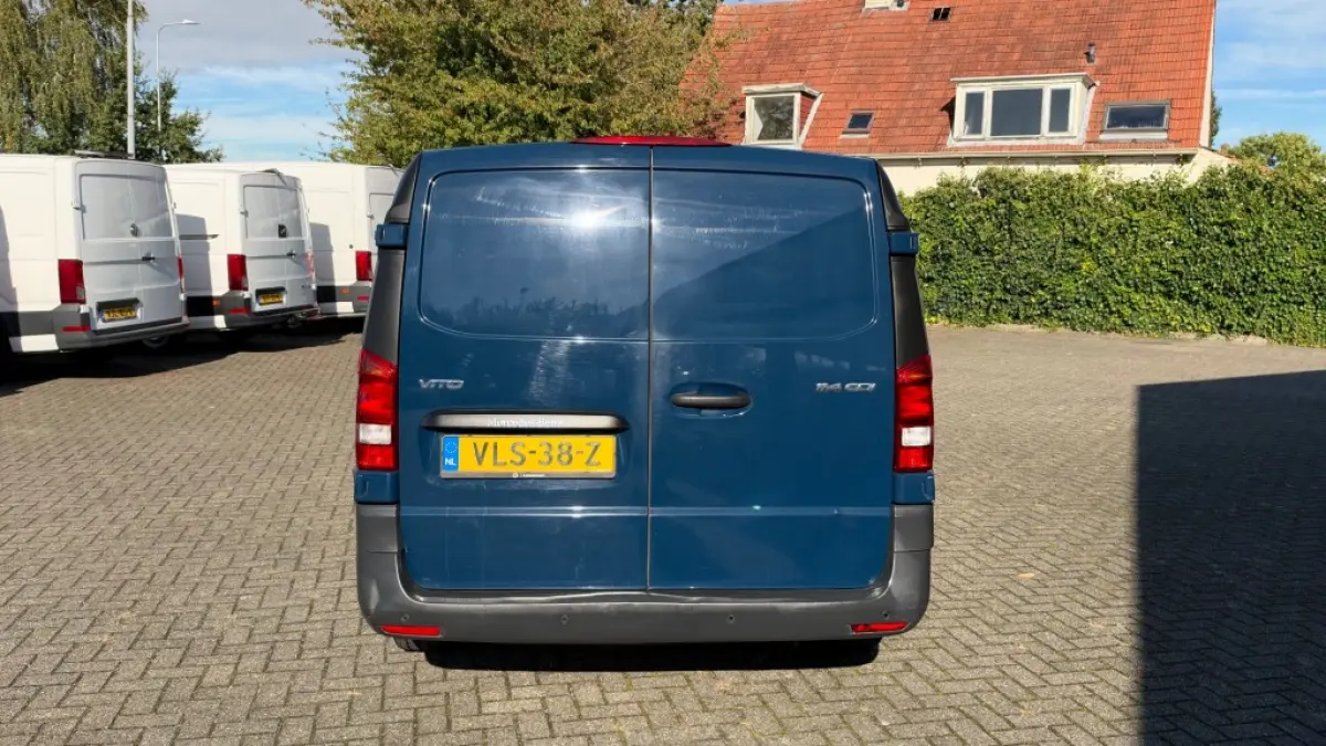 114 CDI 100KW 136PK L2H1 EURO 6 AIRCO/ CRUISE CONTROL/ PARKEERSENSOREN/ 100% DEALERONDERHOUDEN