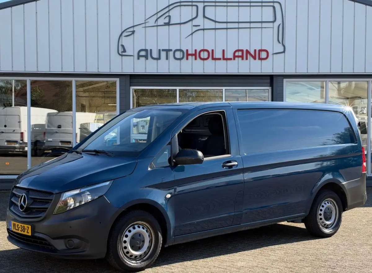 114 CDI 100KW 136PK L2H1 EURO 6 AIRCO/ CRUISE CONTROL/ PARKEERSENSOREN/ 100% DEALERONDERHOUDEN