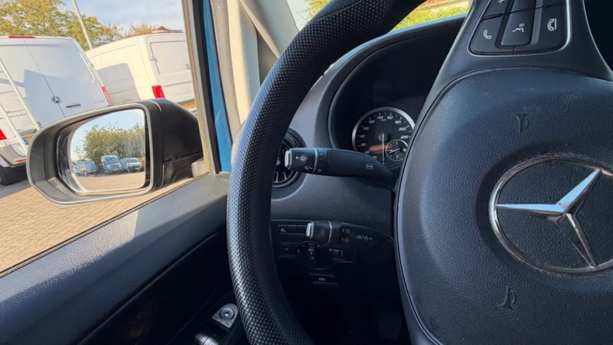 114 CDI 100KW 136PK L2H1 EURO 6 AIRCO/ CRUISE CONTROL/ PARKEERSENSOREN/ 100% DEALERONDERHOUDEN