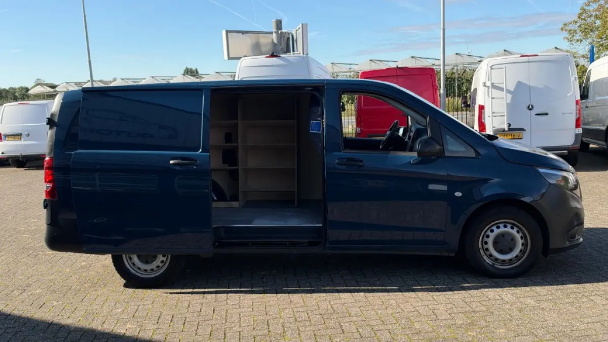 114 CDI 100KW 136PK L2H1 EURO 6 AIRCO/ CRUISE CONTROL/ PARKEERSENSOREN/ 100% DEALERONDERHOUDEN
