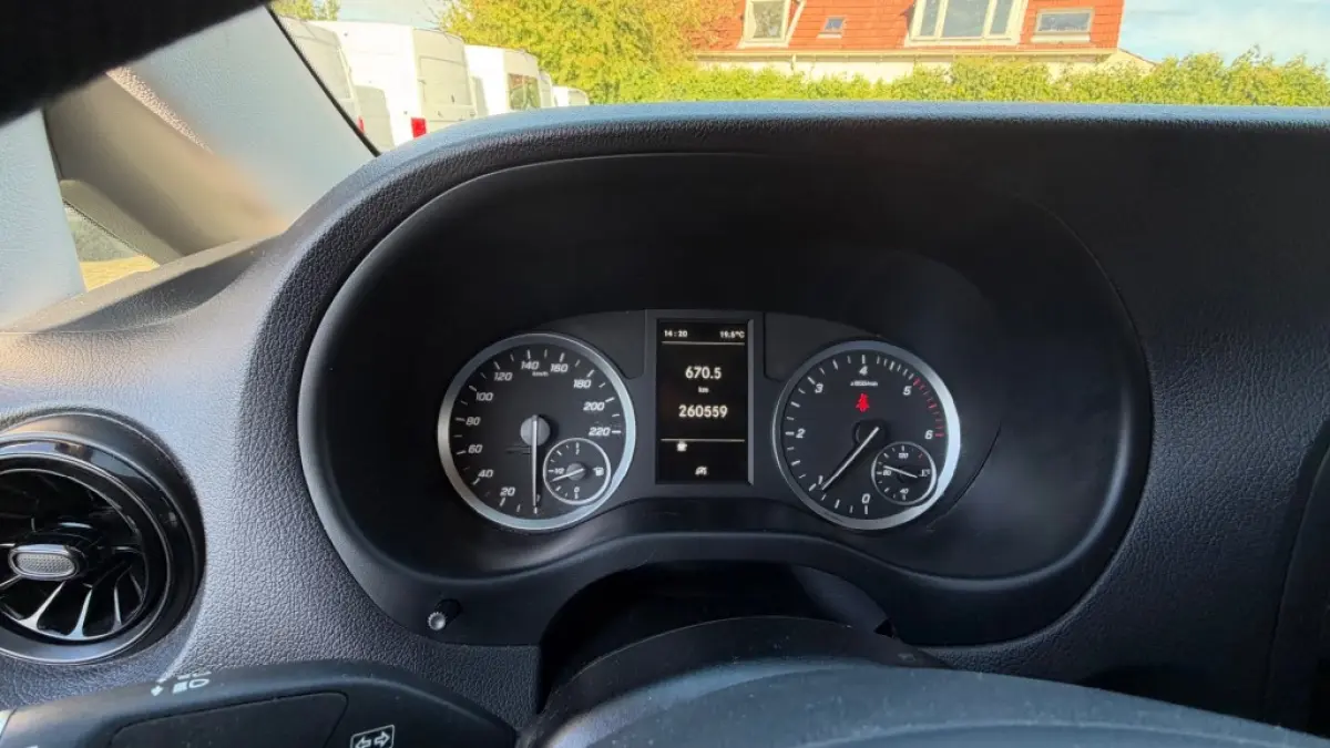 114 CDI 100KW 136PK L2H1 EURO 6 AIRCO/ CRUISE CONTROL/ PARKEERSENSOREN/ 100% DEALERONDERHOUDEN