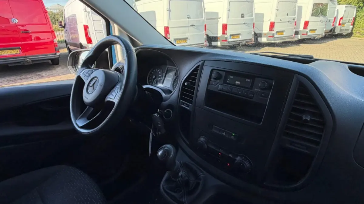 114 CDI 100KW 136PK L2H1 EURO 6 AIRCO/ CRUISE CONTROL/ PARKEERSENSOREN/ 100% DEALERONDERHOUDEN