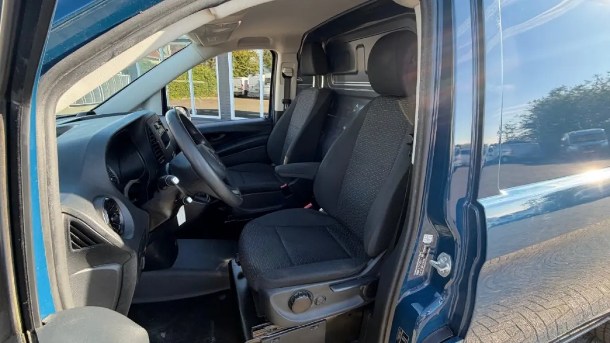 114 CDI 100KW 136PK L2H1 EURO 6 AIRCO/ CRUISE CONTROL/ PARKEERSENSOREN/ 100% DEALERONDERHOUDEN