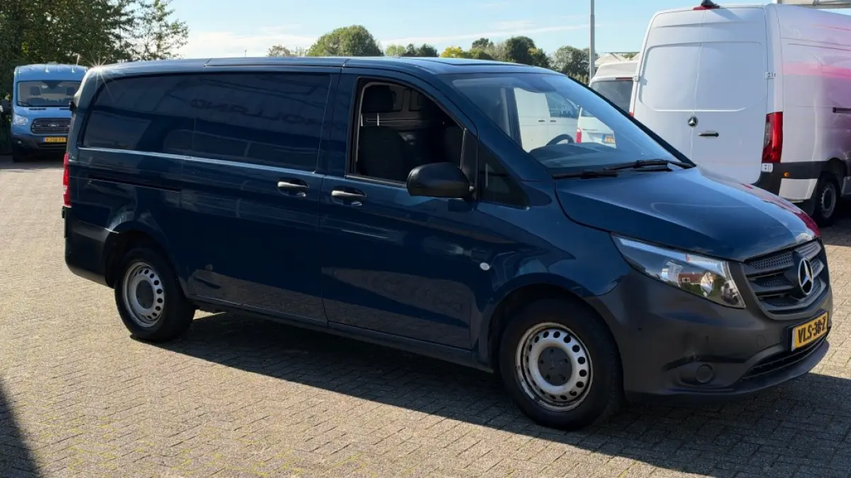 114 CDI 100KW 136PK L2H1 EURO 6 AIRCO/ CRUISE CONTROL/ PARKEERSENSOREN/ 100% DEALERONDERHOUDEN
