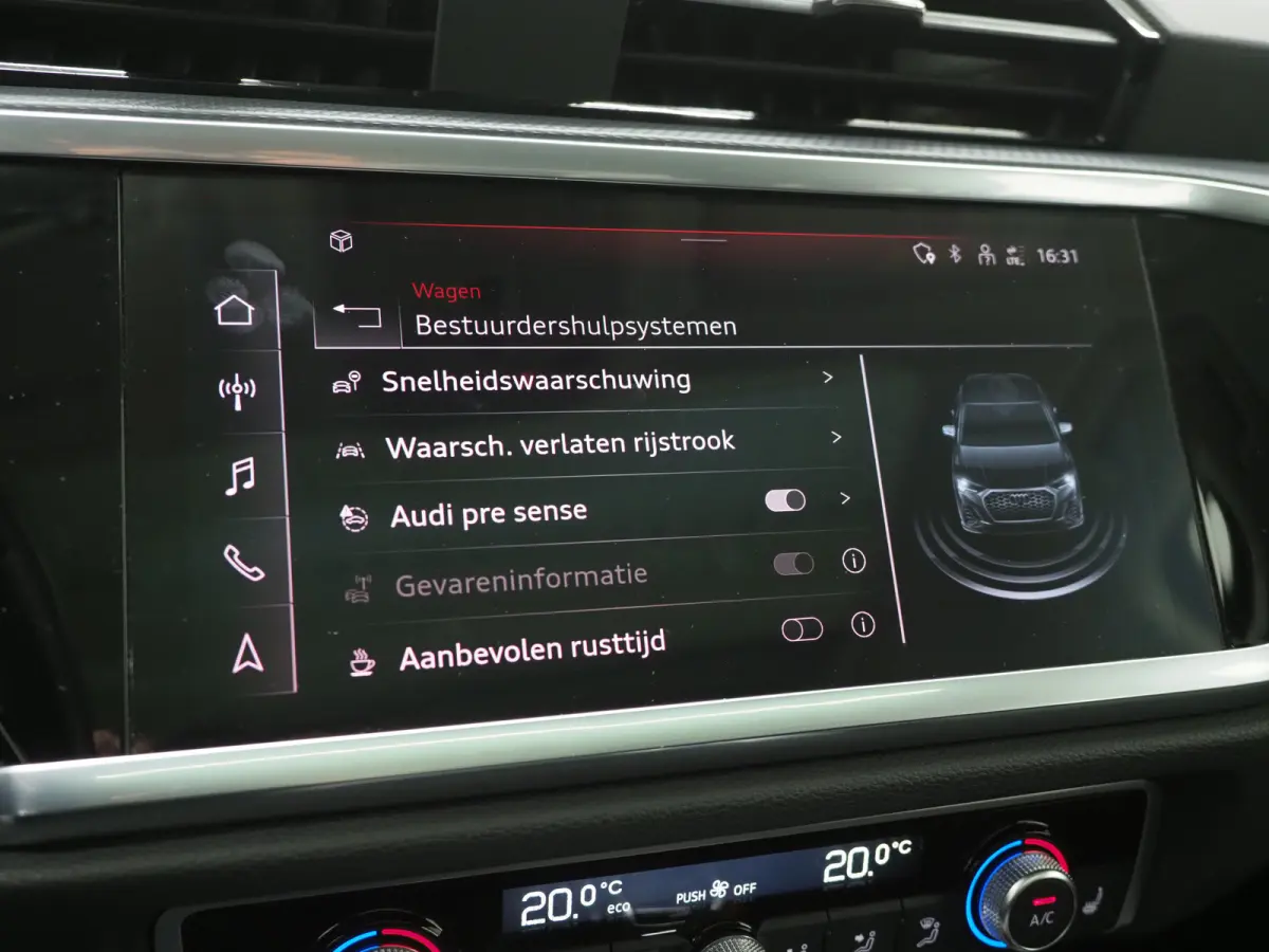 45 TFSI e Edition Full Black | Panoramadak | Stoelverwarming | Virtual | Cruise | PDC | LED | Carplay