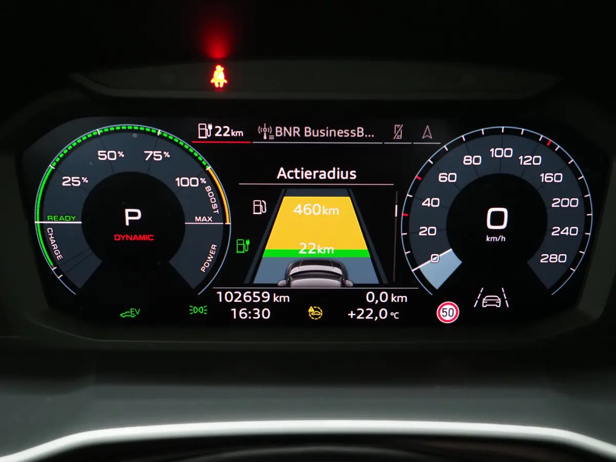 45 TFSI e Edition Full Black | Panoramadak | Stoelverwarming | Virtual | Cruise | PDC | LED | Carplay