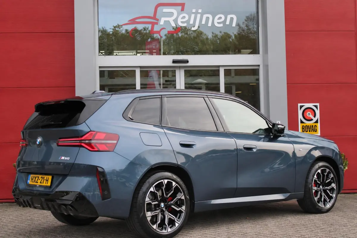M50 xDrive 399PK M-SPORT PRO | PANORAMA DAK | HARMAN KARDON AUDIO SYSTEM | COMFORT PACK: (STOELVENTILATIE OP DE VOORSTOELEN, ELEKTRISCH VERWARMBARE VOORSTOELEN EN BUITENSTE ZITPLAATSEN ACHTE