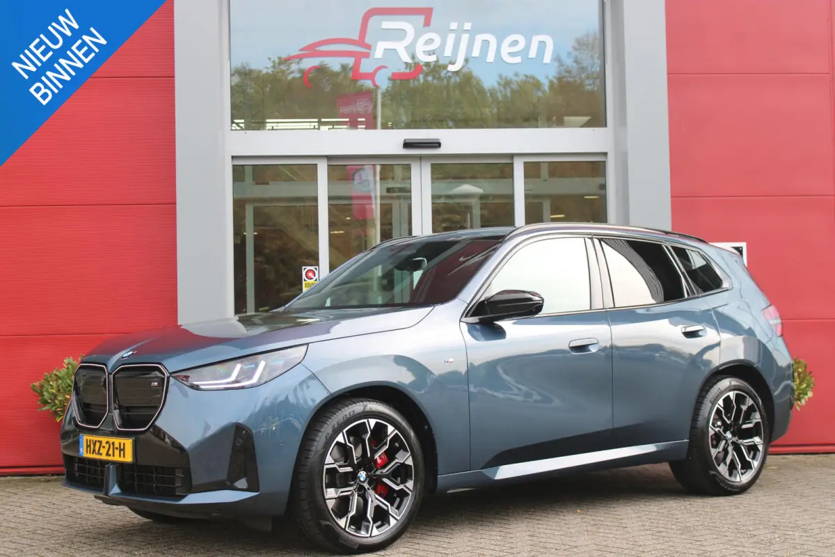 M50 xDrive 399PK M-SPORT PRO | PANORAMA DAK | HARMAN KARDON AUDIO SYSTEM | COMFORT PACK: (STOELVENTILATIE OP DE VOORSTOELEN, ELEKTRISCH VERWARMBARE VOORSTOELEN EN BUITENSTE ZITPLAATSEN ACHTE