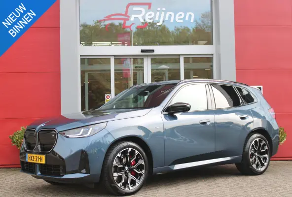 M50 xDrive 399PK M-SPORT PRO | PANORAMA DAK | HARMAN KARDON AUDIO SYSTEM | COMFORT PACK: (STOELVENTILATIE OP DE VOORSTOELEN, ELEKTRISCH VERWARMBARE VOORSTOELEN EN BUITENSTE ZITPLAATSEN ACHTE