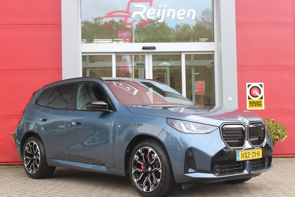 M50 xDrive 399PK M-SPORT PRO | PANORAMA DAK | HARMAN KARDON AUDIO SYSTEM | COMFORT PACK: (STOELVENTILATIE OP DE VOORSTOELEN, ELEKTRISCH VERWARMBARE VOORSTOELEN EN BUITENSTE ZITPLAATSEN ACHTE