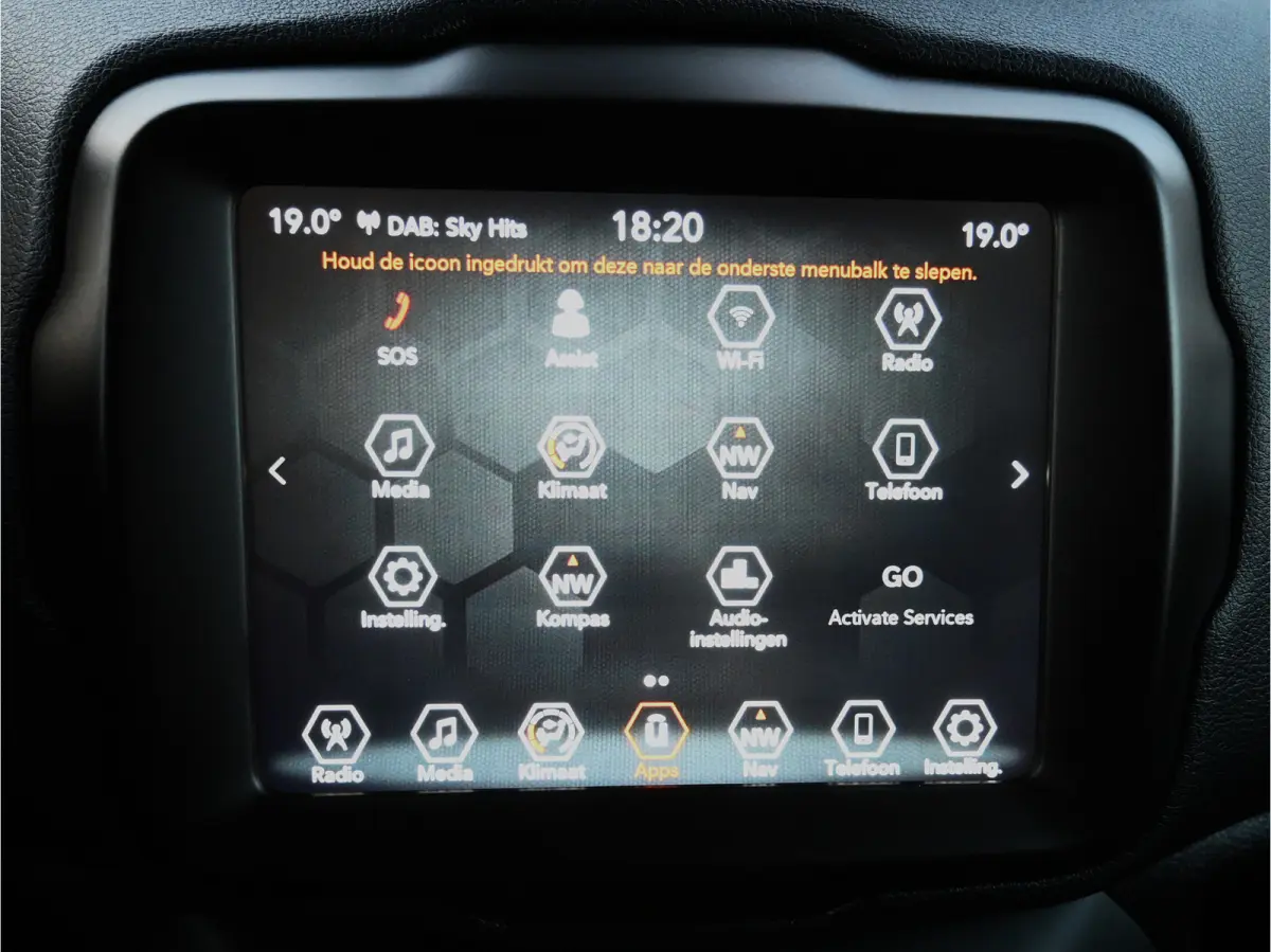 1.0T Limited, U-connect, LED, clima, cruise, 2 x PDC,