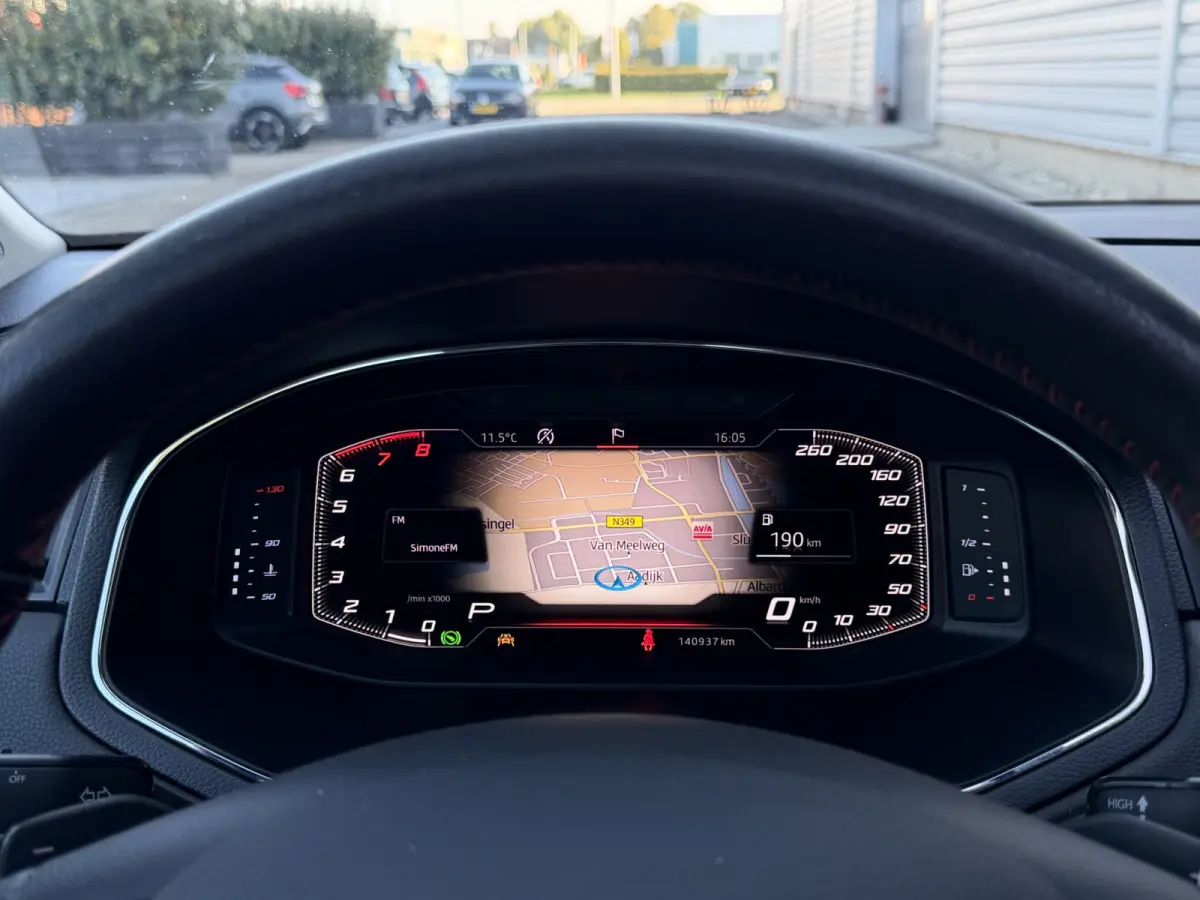 1.0 TSI DSG FR Pano|Leer|Navi|LED Grijs