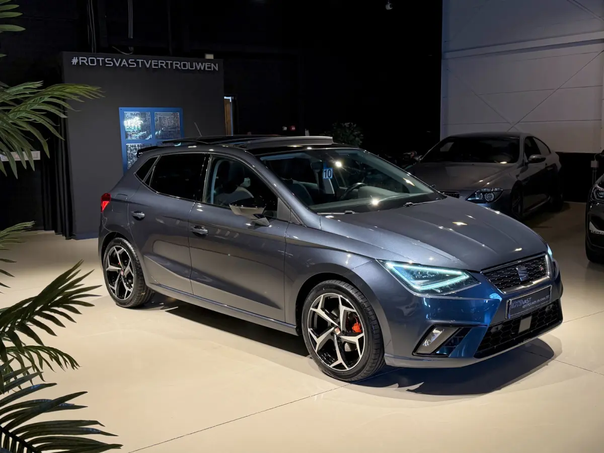1.0 TSI DSG FR Pano|Leer|Navi|LED Grijs