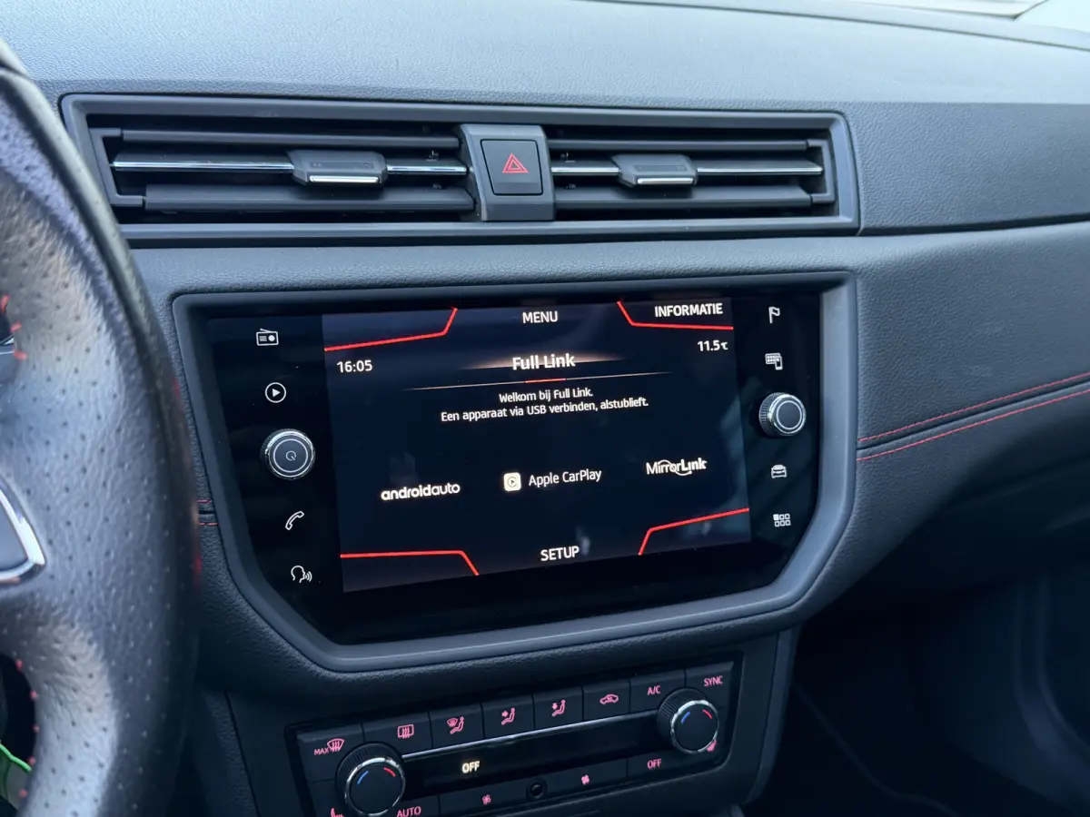 1.0 TSI DSG FR Pano|Leer|Navi|LED Grijs