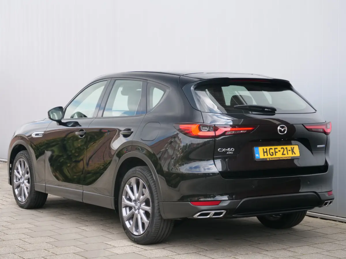 2.5 e-SkyActiv PHEV Takumi 327 Pk Automaat Navi / DAB / Camera / Apple Carplay / Leer