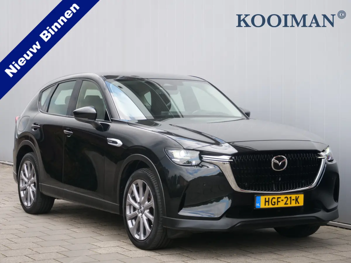 2.5 e-SkyActiv PHEV Takumi 327 Pk Automaat Navi / DAB / Camera / Apple Carplay / Leer