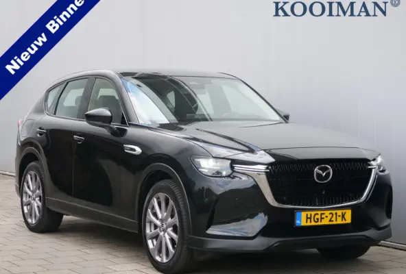 2.5 e-SkyActiv PHEV Takumi 327 Pk Automaat Navi / DAB / Camera / Apple Carplay / Leer