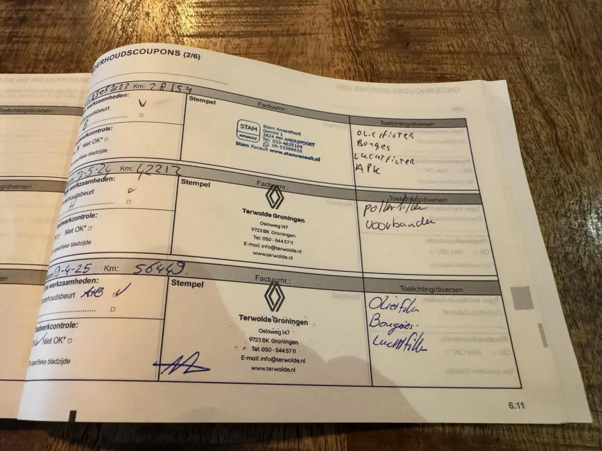 1.0 TCe Zen Carplay-Cr.contr-Clima-Parkeersenoren-LED-Lm16''velgen
