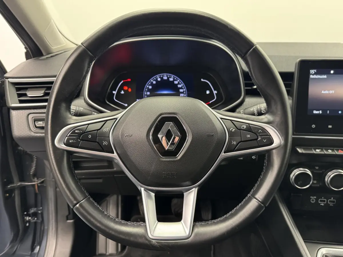 1.0 TCe Zen Carplay-Cr.contr-Clima-Parkeersenoren-LED-Lm16''velgen