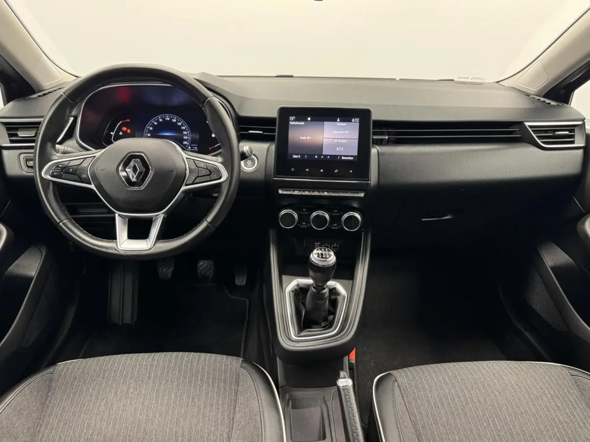 1.0 TCe Zen Carplay-Cr.contr-Clima-Parkeersenoren-LED-Lm16''velgen