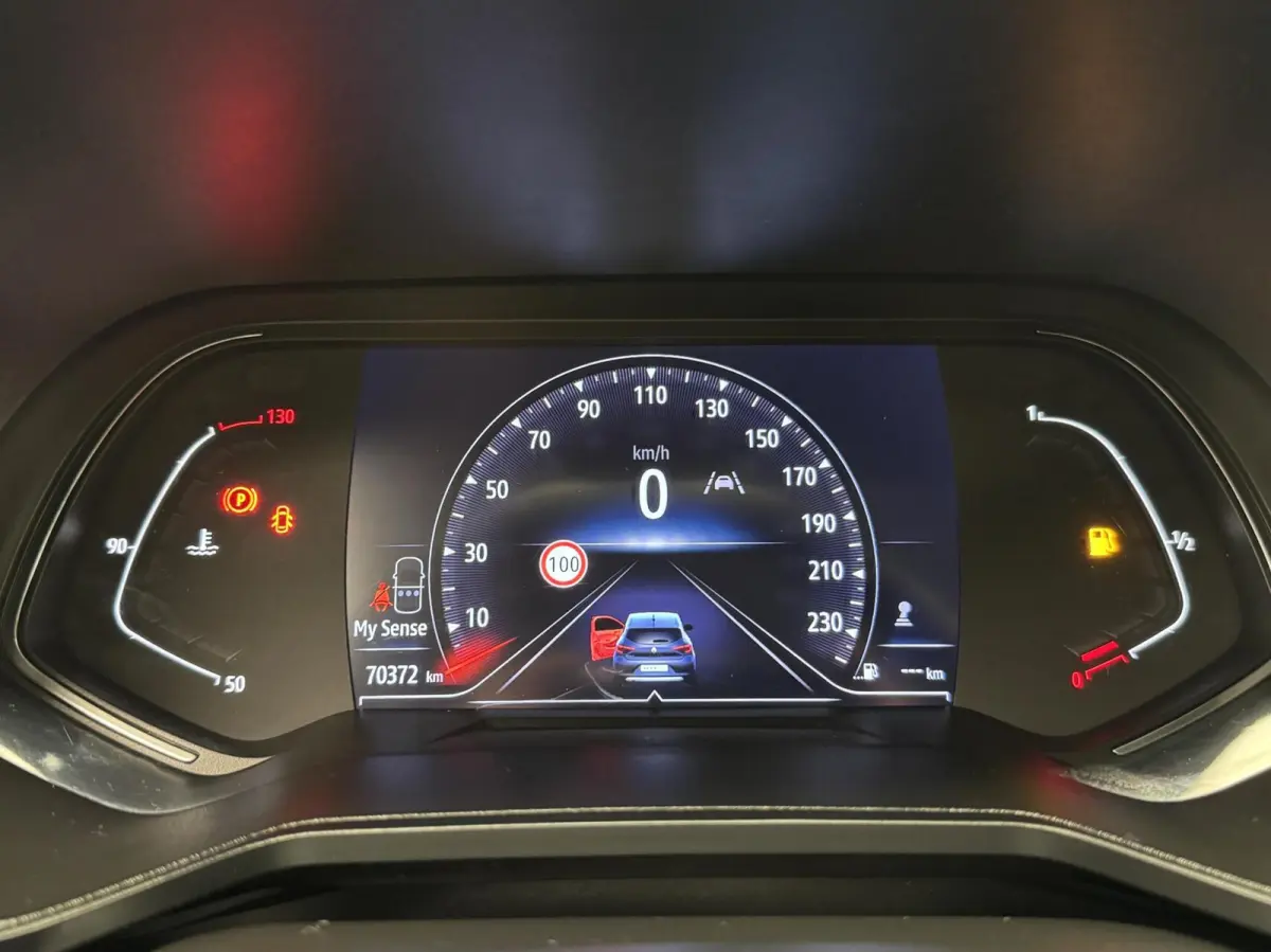 1.0 TCe Zen Carplay-Cr.contr-Clima-Parkeersenoren-LED-Lm16''velgen