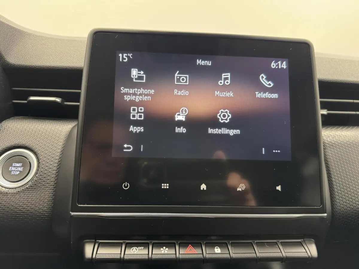 1.0 TCe Zen Carplay-Cr.contr-Clima-Parkeersenoren-LED-Lm16''velgen