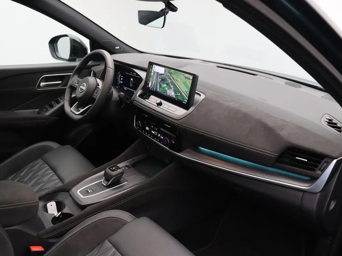158pk MHEV Xtronic Tekna Plus | 360 camera | Memory | Leder | Stoel/stuurverwarming | Stoelmassage | Carplay |