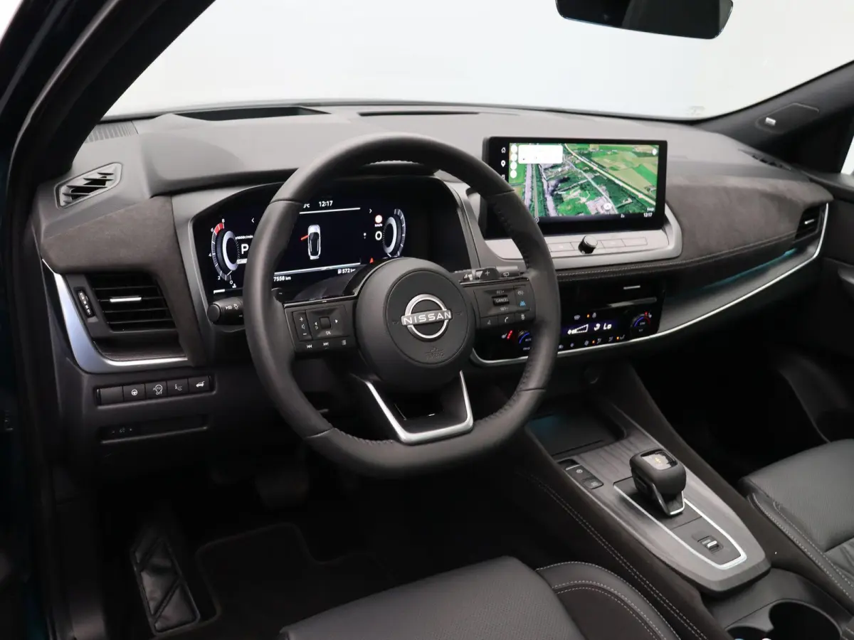 158pk MHEV Xtronic Tekna Plus | 360 camera | Memory | Leder | Stoel/stuurverwarming | Stoelmassage | Carplay |