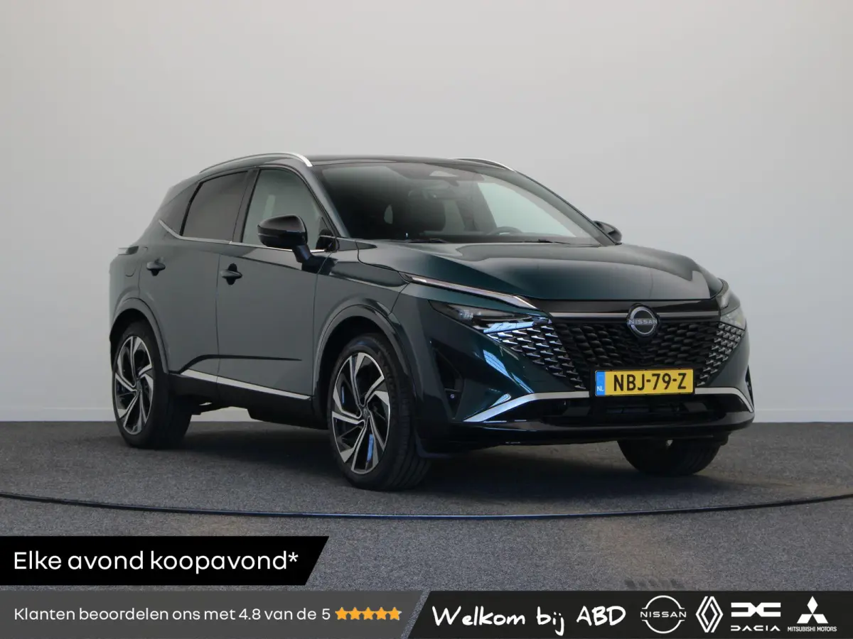158pk MHEV Xtronic Tekna Plus | 360 camera | Memory | Leder | Stoel/stuurverwarming | Stoelmassage | Carplay |