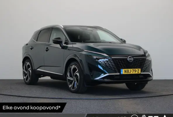 158pk MHEV Xtronic Tekna Plus | 360 camera | Memory | Leder | Stoel/stuurverwarming | Stoelmassage | Carplay |