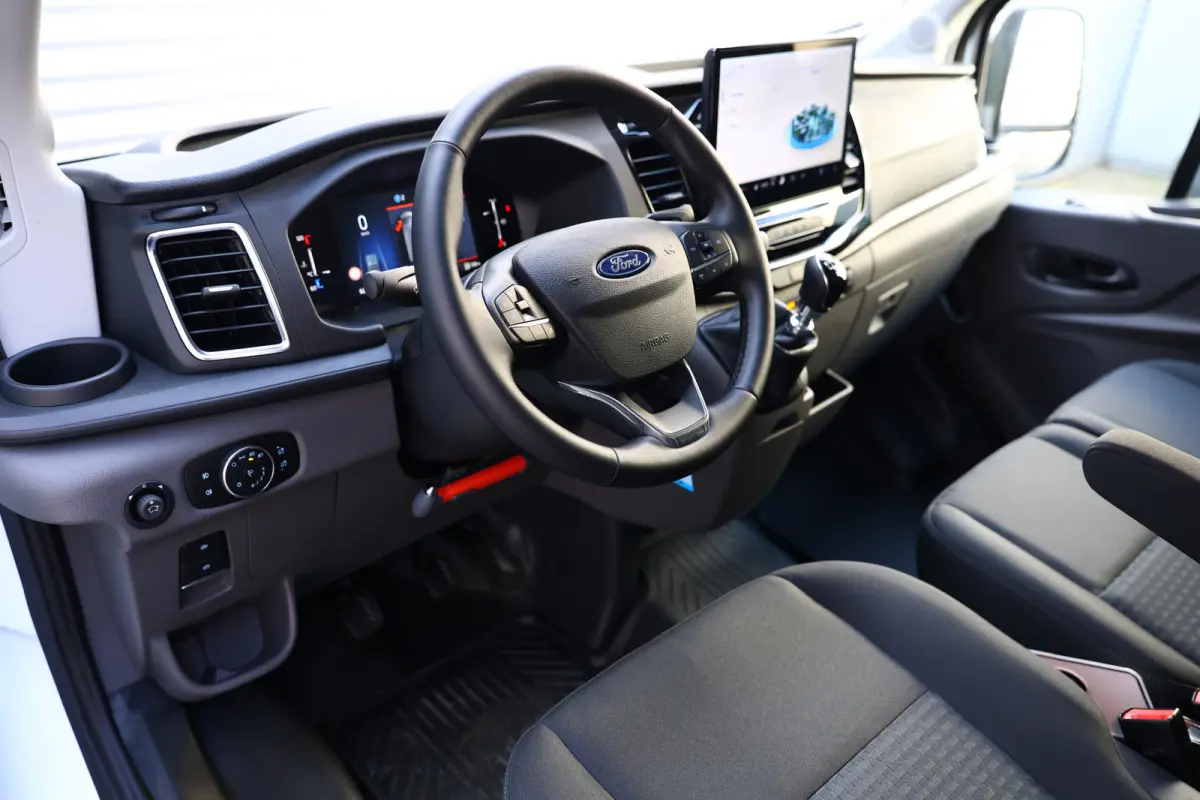 350 2.0 TDCI L2H2 Model 2025 AVM CARPLAY NAVI ACC TACHO STOELVW THAAK BPM VRIJ '24