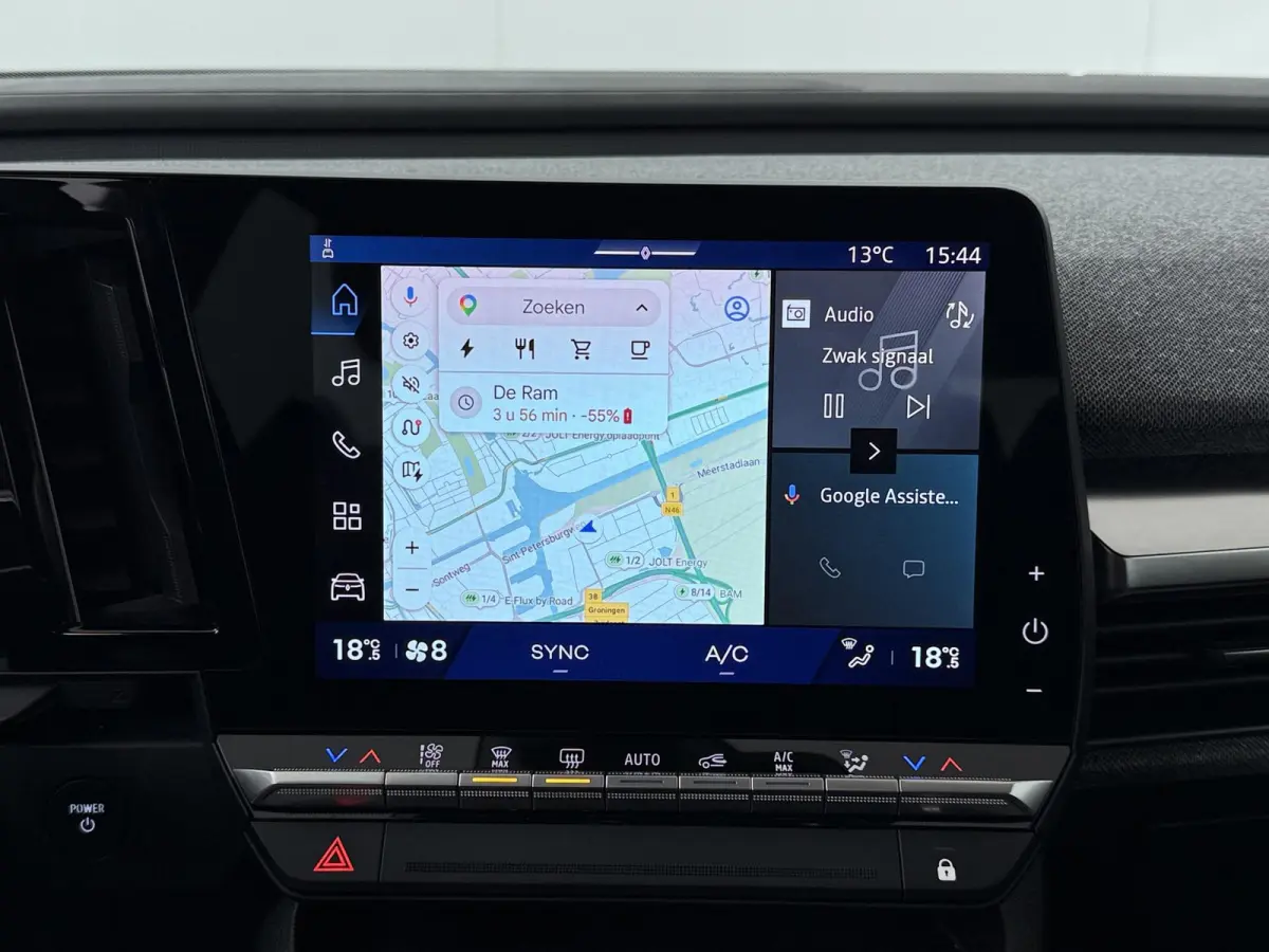 evolution 170 pk comfort range | 22 kW lader | Google Navigatie |