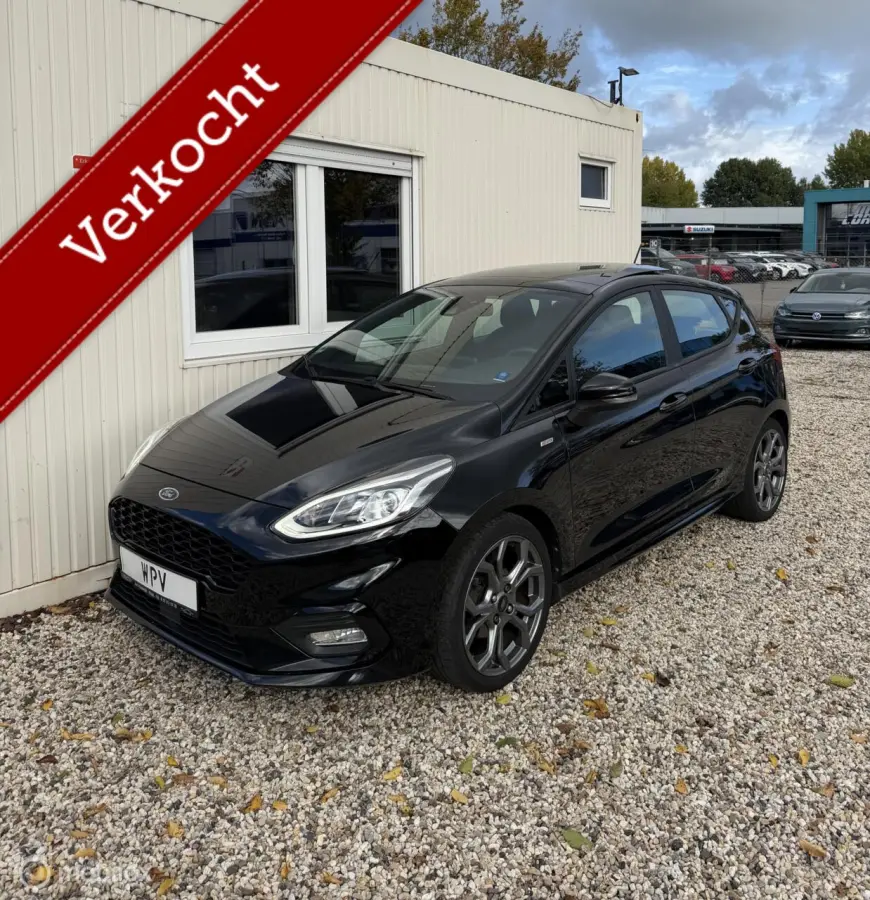 1.0 EcoBoost 140PK ST-Line PANO LED KEYLES VOL !