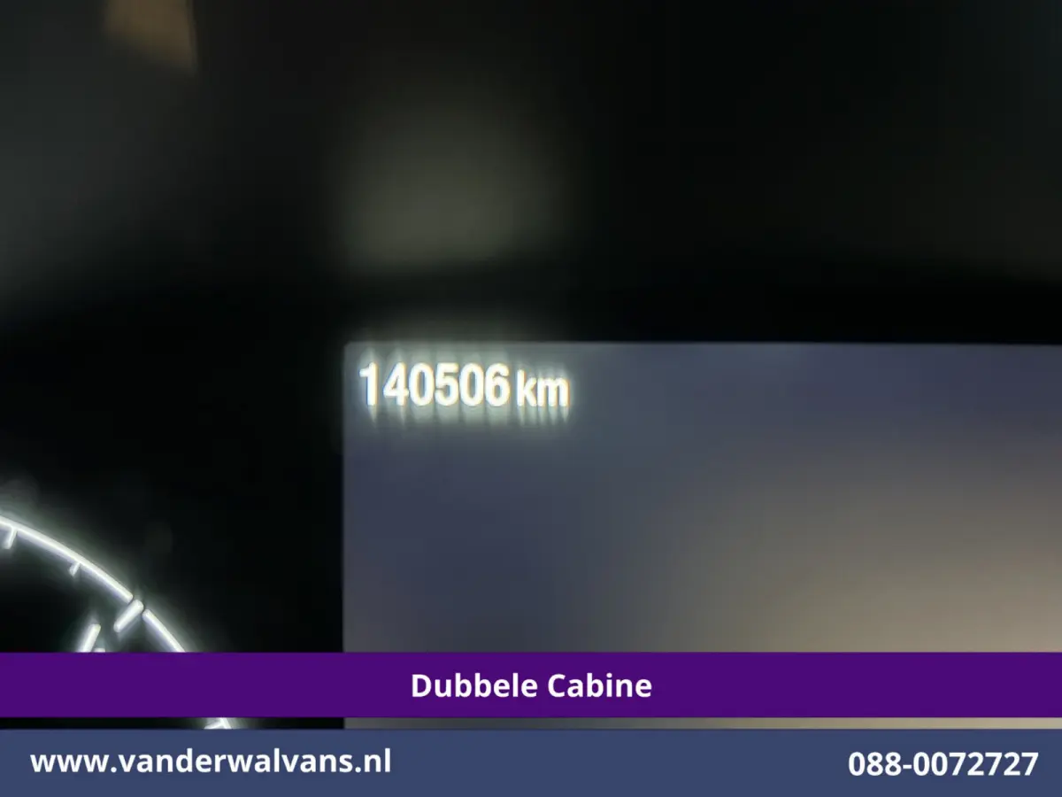 2.0 TDCI 131pk Automaat L2H1 Dubbele Cabine Euro6 Airco | 6-Zits | Camera | Navigatie | LED | Apple Carplay Cruisecontrol, Android Auto, Verwarmde Voorruit, Achterklep, Parkeersensoren, Bijr