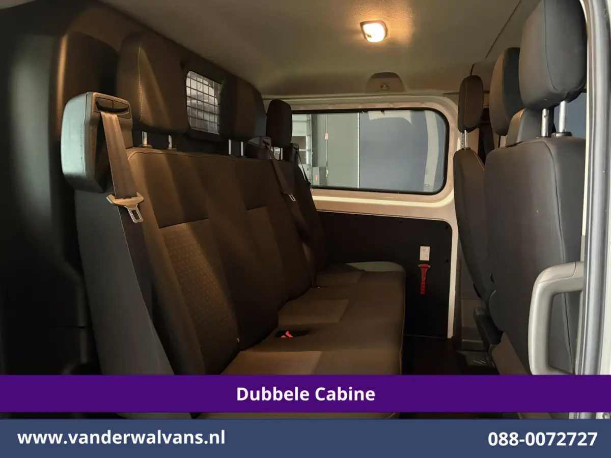 2.0 TDCI 131pk Automaat L2H1 Dubbele Cabine Euro6 Airco | 6-Zits | Camera | Navigatie | LED | Apple Carplay Cruisecontrol, Android Auto, Verwarmde Voorruit, Achterklep, Parkeersensoren, Bijr