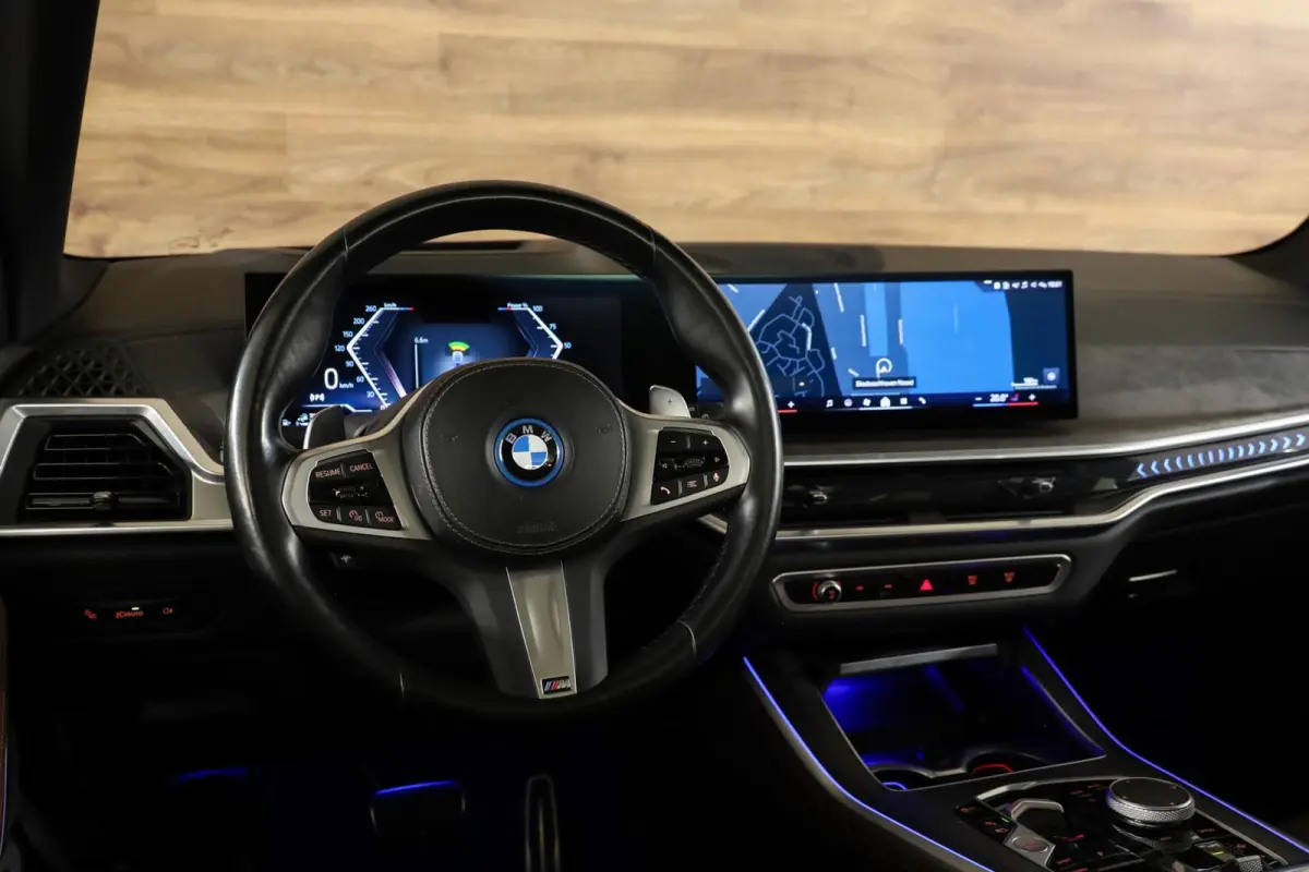 xDrive50e M-Sport Pro|Pano|Ventilatie|360|H&K|HUD|Aero|