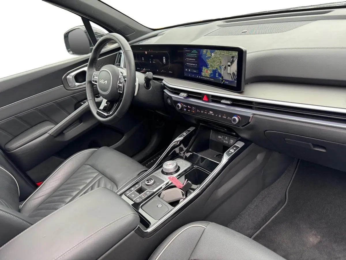 1.6 T-GDi Plug-in Hybrid 4WD ExecutiveLine 7p | 360Gr camera | Navigatie | Climate control | Stoel verwarming + Ventilatie | Stoel geheugen | Schuif/ kanteldak